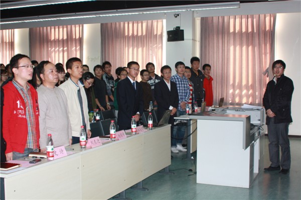 151amjs澳金沙门2010-2011年度团校开学典礼暨党的知识培训班专题讲座成功举办11月5日